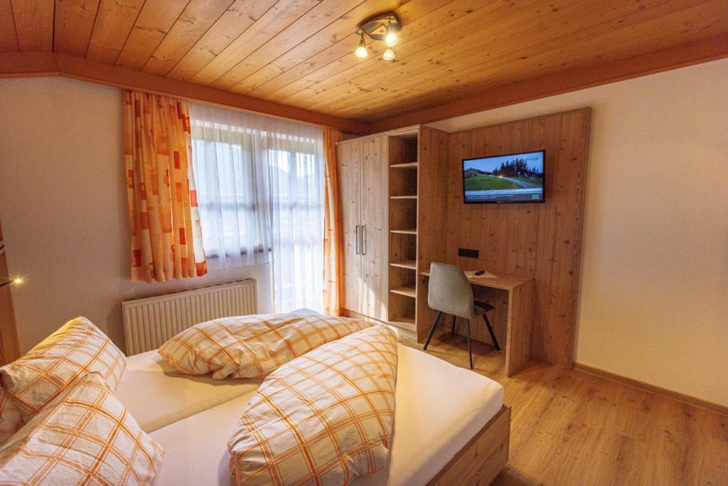 Ferienhaus Grubhof Saalbach-Hinterglemm Exterior foto